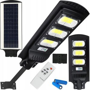 Solar LED ulična lampa 240 W