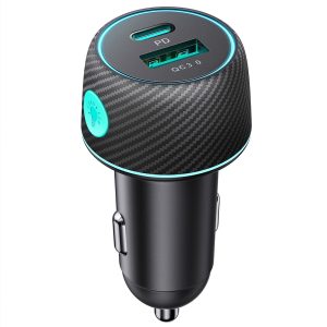 Joyroom 60W USB-C / USB-A auto punjač